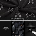 thumbnail image 3 of Bolso de mano KALIDI de pana, tamaño grande, bandolera para mujer, color negro, 3 of 7