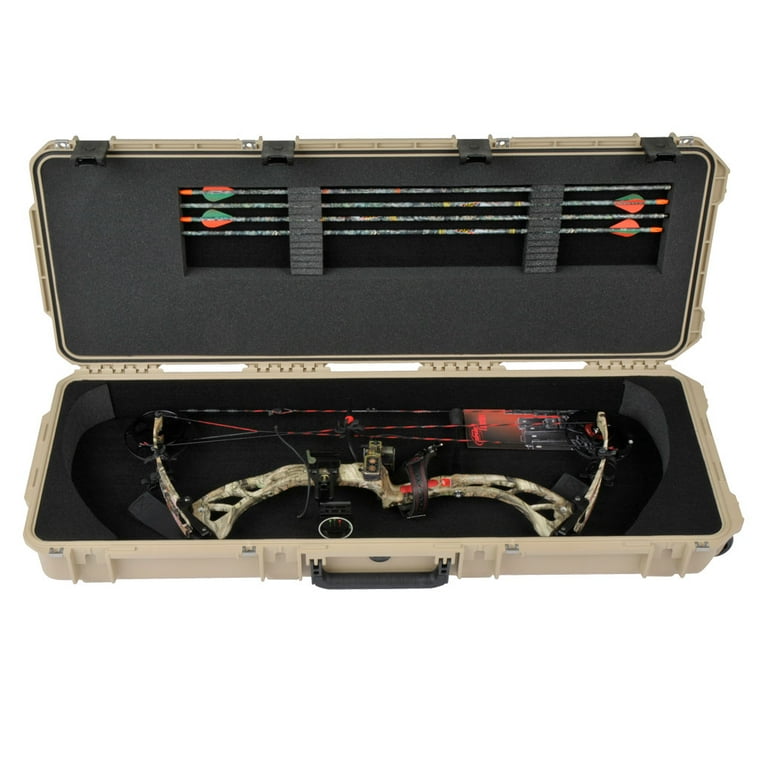 SKB Cases iSeries 4214 Hard Plastic Parallel Limb Bow Crossbow