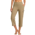 thumbnail image 2 of Only Moment Joggers for Women High Waisted Stretch Ankle Pants for Women Business Casual Travel Athletic Work Beige,L, 2 of 6