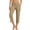 Beige, variant on Casual Yoga Pants Women With Pockets For Wide Leg Cargo Gym Workout High Waisted Leggings Yoga Pants