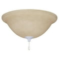 thumbnail image 1 of Amber Mist L.E.D. Light Fixture-Finish:Satin White, 1 of 2
