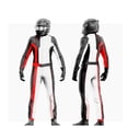 thumbnail image 2 of Adult Men and Women Beach Off-road F1 Kart One-piece Riding Waterproof Training Racing Suit Track One-piece Suit Jackets, 2 of 7