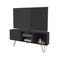 thumbnail image 3 of LiviNest 65 inch TV Stand for Small Spaces: Modern Entertainment Center with Scratch Resistant Surface & Mixed Storage Design - Compact Furniture for Apartments & Living Rooms with Hairpin Legs, 3 of 6