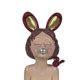 thumbnail image 5 of Bandeja de almacenamiento para centro de mesa, estatua de chica con teléfono para decoración de fiestas navideñas Vestido rojo, 5 of 6