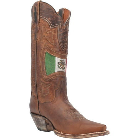 

Women s Dan Post Corazon Leather Boots Handcrafted Brown
