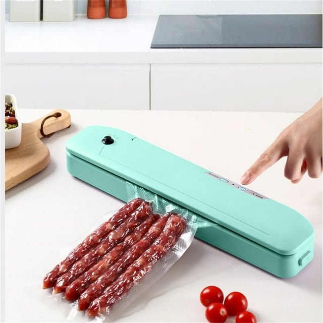 Vacuum Sealer, Food Save-r Vacuum Sealer Machine, Automatic Food Vacuum Sealer For Food Preservation Sealing Packing System, For Fresh Food And Food Storage