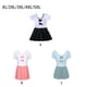 thumbnail image 2 of Eigraketly Traje de baño para niños Estilo de moda y colores brillantes Traje de baño Vestido de traje de baño Traje de baño verde negruzco 5XL, 2 of 6
