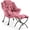 Rabbit fur color number 31, variant on Lazy Chair with Ottoman, Large Lounge Accent Chair, Comfy Armchair with Folding Footrest,Reading Armchair with Side Pocket for Living Room, Bedroom, Dorm & Office