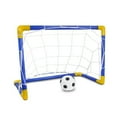 thumbnail image 1 of Pudcoco Ensemble de But de Football Pliant pour Intérieur Filet de But Jeu de Sport pour Enfant, 1 of 7