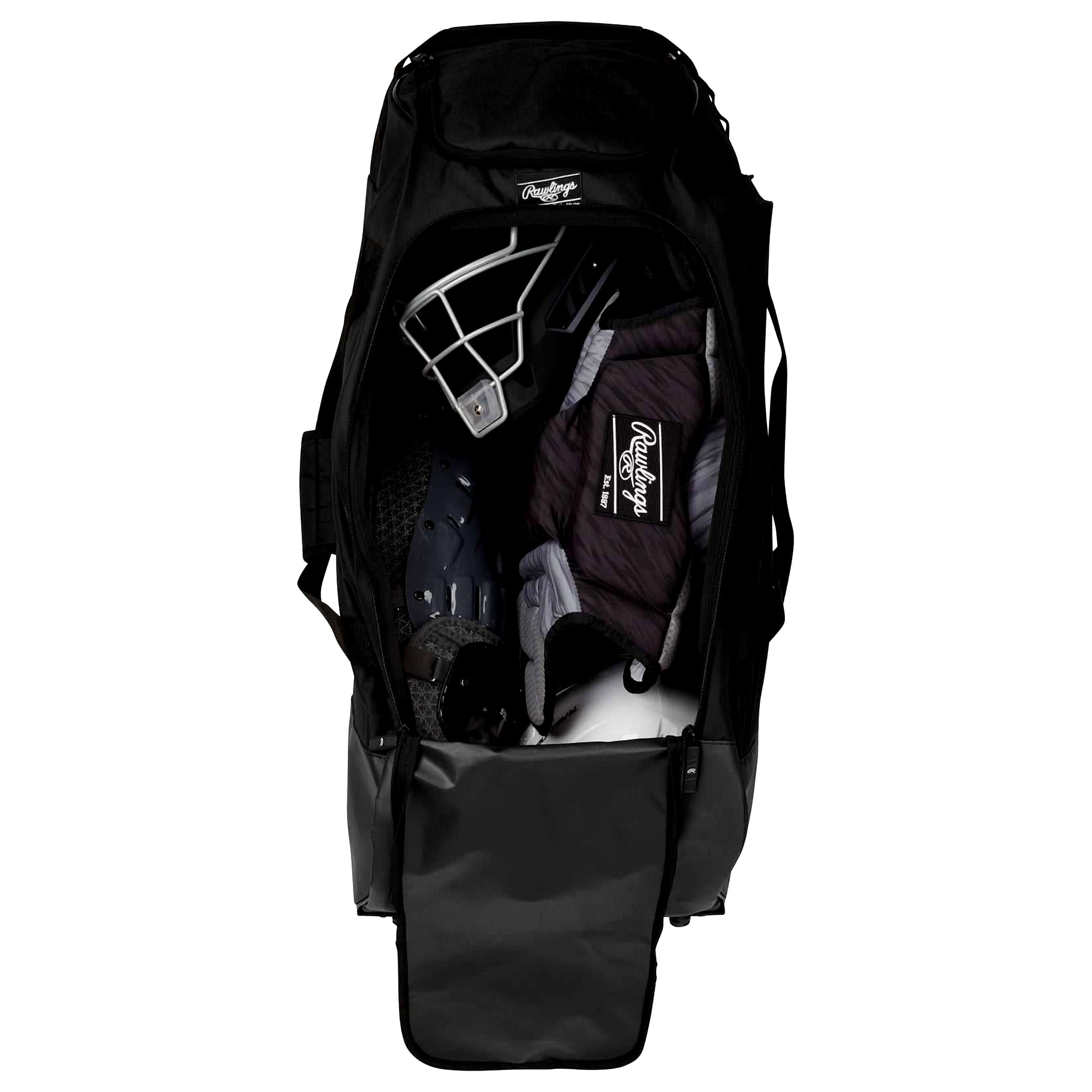 Rawlings Workhorse Wheeled Bag | Black | Any