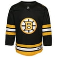 thumbnail image 2 of Youth  Black Boston Bruins Home Premier Jersey, 2 of 3
