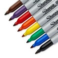 thumbnail image 3 of Sharpie Permanent Markers, Fine Point, Classic Colors, 8 Count, 3 of 5