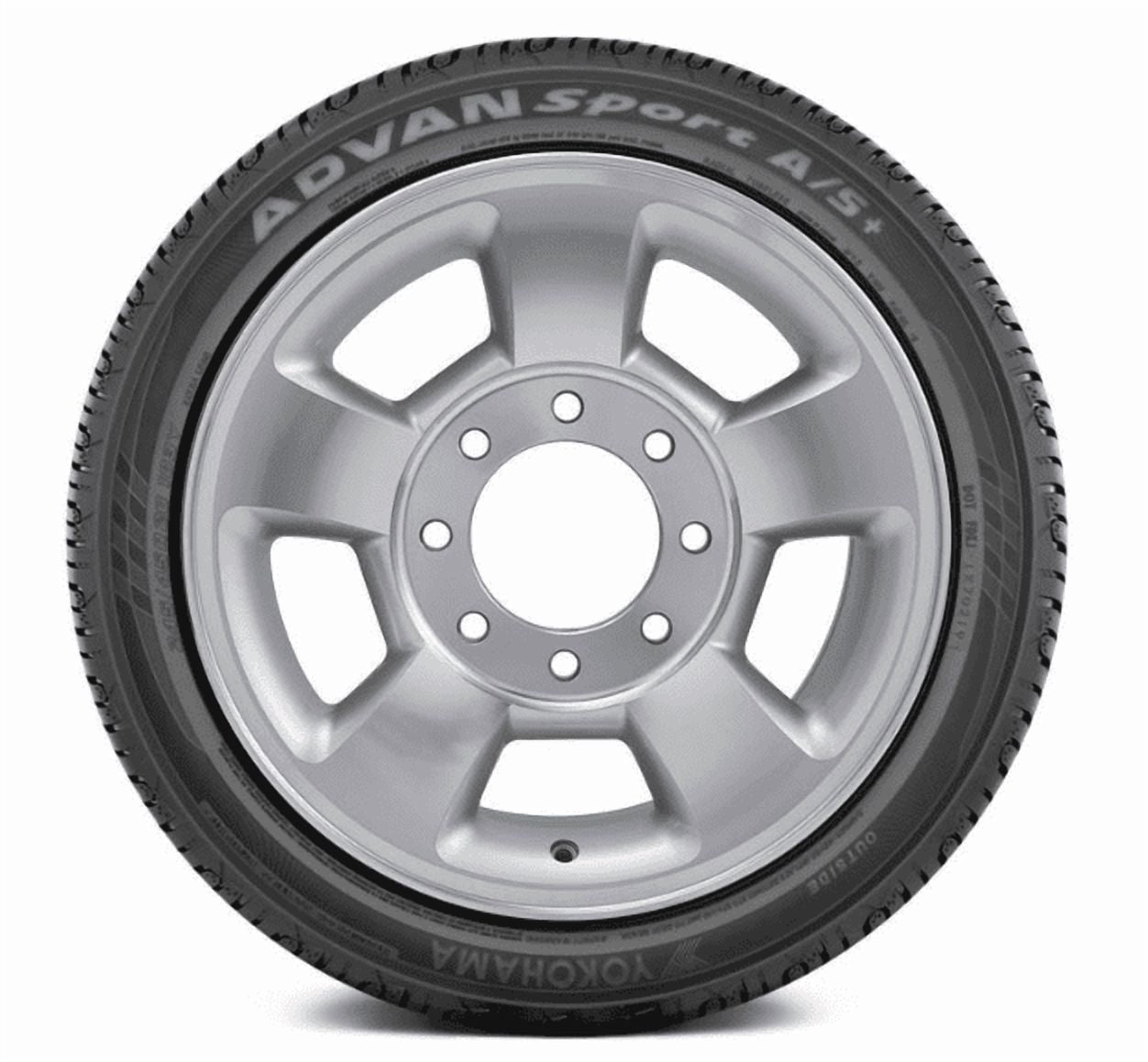 Yokohama Advan Sport A/S+ 255/35R18XL 94Y BSW tire