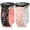 Black/Peach Pink + Pink/White, variant on Wearlizer 2 Packs Floral Engraved Band Compatible with Samsung Galaxy Watch 7/FE/6/5/5 Pro/Watch 4 40mm 44mm/Watch 3 41mm/Active 2 Band Women, Cute Two-Tone Flower Soft Silicone Sport for 20mm Watch