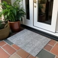 thumbnail image 6 of Addison Rugs Chantille Indoor/Outdoor Transitional Boho Silver Washable Rectangle Rug, 1'8" x 2'6", 6 of 6