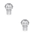 thumbnail image 2 of Ounissouiy TUBO DE BAJADA CANALETA GLOBO PROTECTOR DE TUBO FILTROS COLADOR ANTI BLOQUEO Type1 NO1, 2 of 4