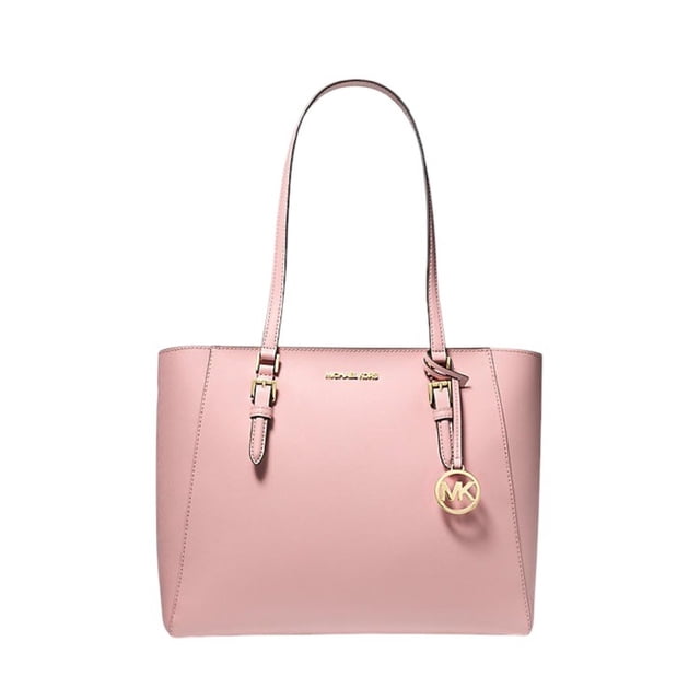 Bolso de mano Michael Kors Charlotte, tamaño grande, 3 en 1, con el logotipo exclusivo