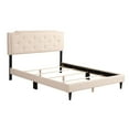 thumbnail image 2 of Home Furniture Deb Beige Full Adjustable Panel Bed, 2 of 7