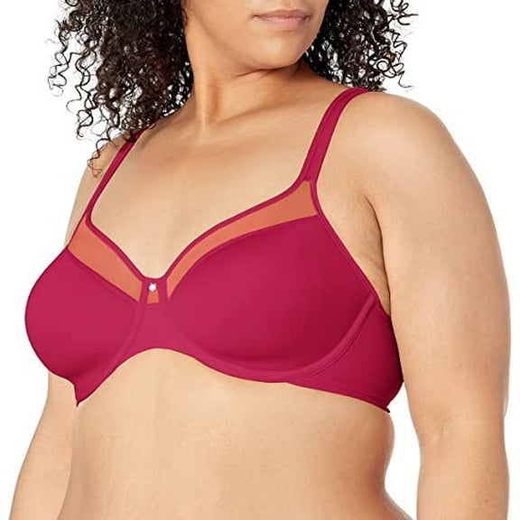 BALI Armature Red One Smooth U Ultra Lite Neckline Bra, US 36D, UK 36D, NWOT