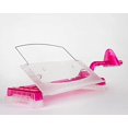 thumbnail image 2 of MemoScape Adjustable in-Line Document Holder for Typing | Reduces Neck Strain, Improves Focus, Boosts Desk Organization, and Workflow | Paper Holder Stand for Desk and Home Office - Pink (VUR 4000), 2 of 4