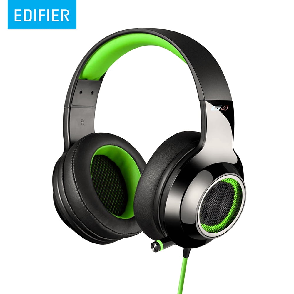 Edifier G4 Headset Gaming Headphone Pro Gamer Headphone Noise isolated  Ultralight 7.1 Stereo Sound Compatible With PC Nintendo - Walmart.com