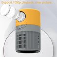 thumbnail image 3 of YT400 LED Video Projector Home Theater Movie Player Mini Projector Portable Clear Projector, 3 of 4