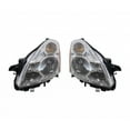 thumbnail image 3 of For 2010-2011 Nissan Altima Headlight Driver and Passenger Side CAPA Certified Bulbs Included NI2502190 NI2503190-Replaces 26060-ZX00A, 26010-ZX00A ;for Sedan, 3 of 4