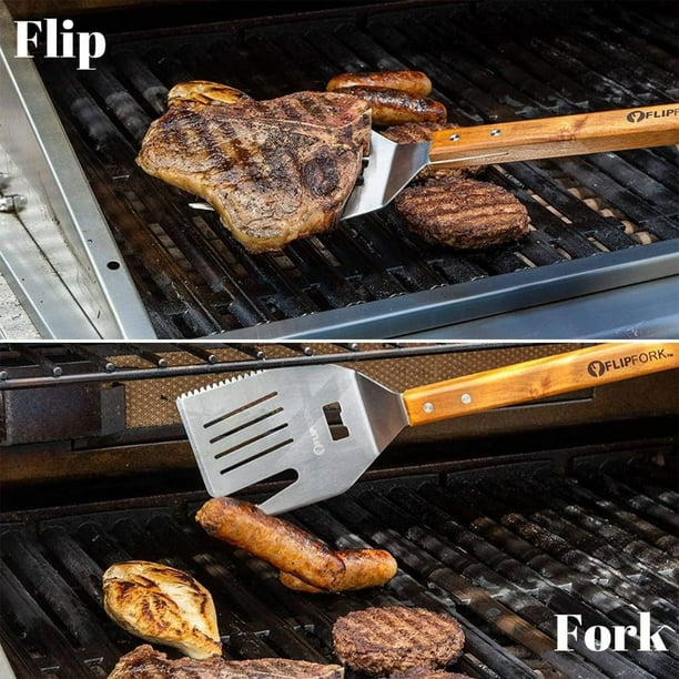 Clearance 5 In 1 Grill Spatula With Knife Fork Bottle Opener And Turner BBQ Tools.One Grill Accessories Set For Outdoor Grills. 18 Inch BBQ Shovel Buy 2 get 10 off Walmart en linea