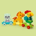 thumbnail image 2 of LEGO DUPLO Le train d’animaux 10412 Ensemble de construction (19 pièces), 2 of 6