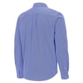 thumbnail image 3 of Men's Antigua Blue FC Cincinnati Porter Woven Tri-Blend Long Sleeve Button-Down Shirt, 3 of 3