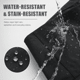 thumbnail image 6 of YAPPO Men's Work Pants, Water-Resistant Stretch Hiking Cargo Pants with 9 Pockets, 6 of 9