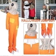 thumbnail image 4 of Halloween Trick or Treat Oranges Costume for Kids Comfortable Role Playing Dress-Up Suit for Theme Party, 4 of 5