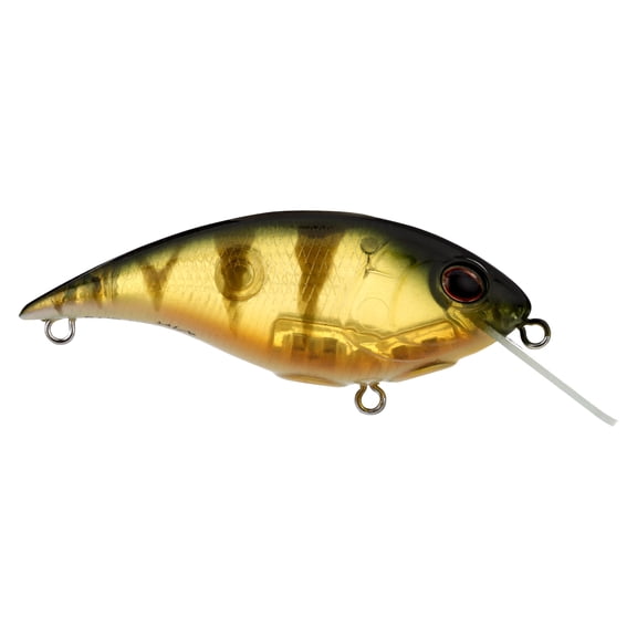 Berkley Shallow Money Badger Fishing Crankbait, 2.75 in, Hybrid Baitfish-Crayfish