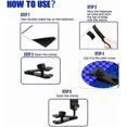 thumbnail image 5 of Solar cover set with sturdy straps and clips for large indoor pools and secure locking., 5 of 5