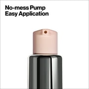 Revlon PhotoReady Candid Glow Moisture Glow Anti-Pollution Foundation with Vitamin E and Prickly Pear Oil, Anti-Blue Light Ingredients, 240 Natural Beige, 0.75 fl oz