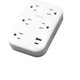 thumbnail image 1 of Extensor de grifo de pared Philips EZfit de 5 salidas con protección contra sobretensiones, 1 of 7