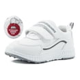 thumbnail image 4 of Tenis Bubble Gummers Escolar Obama Doble Velcro Blanco blanco 16, 4 of 4