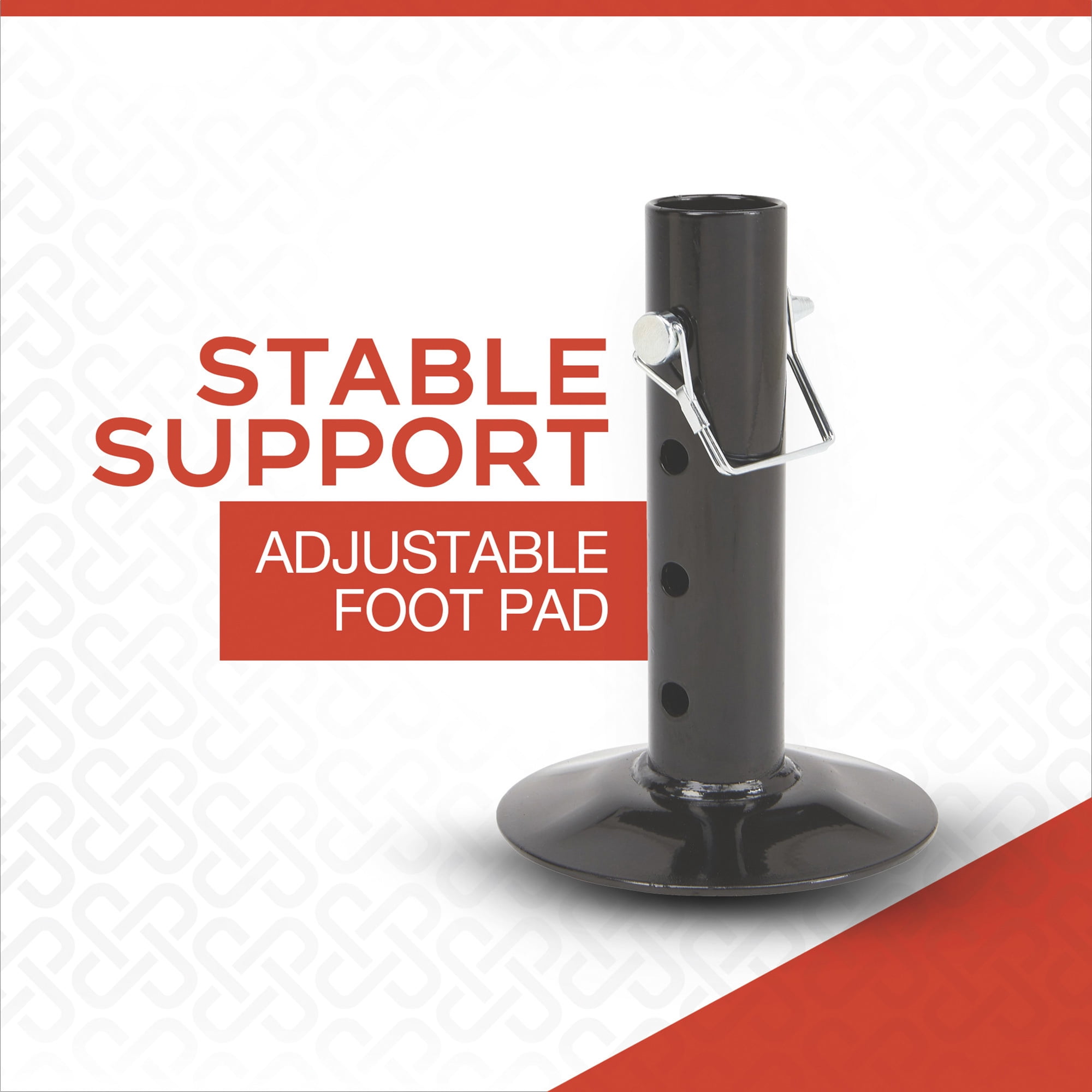 Ultra-Tow A-Frame Electric Trailer Tongue Jack, 5000-Lb. Capacity, 12 Volts