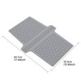 thumbnail image 3 of Grade Silicone Sink Divider Mat Nonslip Design Protects Sink From Scratches And Enhances Drainage, 3 of 9