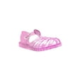 thumbnail image 2 of Hey Collection Toddler Kids Jelly Water Shoe Sandal Flats with Buckle, Available in Six Colors, 2 of 5