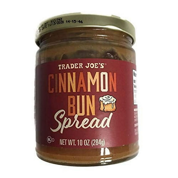 Trader Joe;'s  Cinnamon Bun Spread, 10 oz