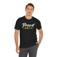 thumbnail image 2 of LQBTQ Proud Parent, Bella & Canvas, Cotton Short Sleeve T-Shirt, S-5XL, 2 of 7