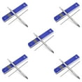 thumbnail image 2 of bedienty Engineering Mechanical Pencil Portable Replacement Anti-rust Refillable Student Drawing Designing Pen Tools Accessories 5Set, 2 of 6