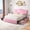 Pink, variant on VECELO Upholstered Bed Frame with 4 Storage Drawers, Full Size Platform Bed Frame with Adjustable Headboard, Mattress Foundation with Wooden Slats Support, No Box Spring Needed, Beige