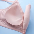 thumbnail image 7 of Bras for Women,Thin Cool Seamless Bra for Large - Soft Jelly Support Design for Breathability and Comfort,Sports Bras for Women,Pink,XL, 7 of 7