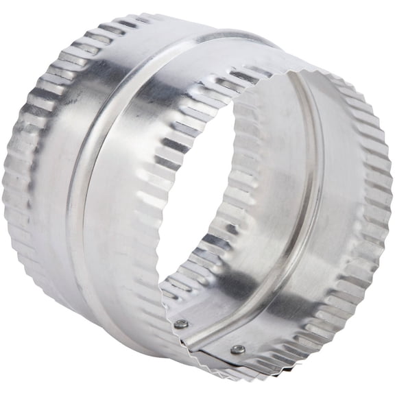 12-pack Lambro Flexible Air Duct Connector, Aluminum, Ductwork - 12 Pack, 4-In. — Residential Use, Standard Application