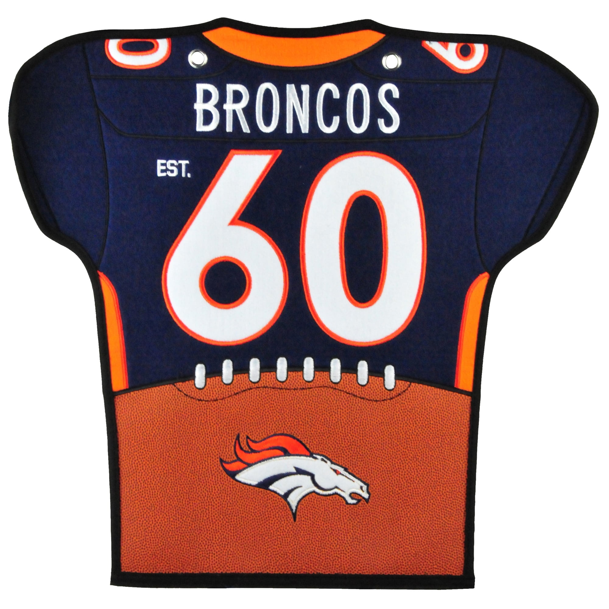 broncos thursday jersey