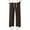 Coffee, variant on Diufon Men's Straight Leg Pants Casual Elastic Waist Drawstring Loose Trendy Versatile Cargo Pant with Pockets