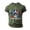 Army Green-02, variant on 250Th Anniversary USA Shirt Men's Patriotic Independence Day Graphic July 4Th Celebration Tee 4Th of July Mens Shirt Army Green L