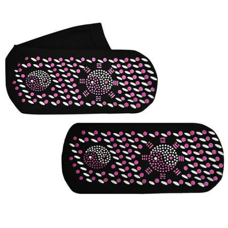 

Tourmaline Magnetic Socks Self Heating Therapy Socks Warm Health Care Unisex Black